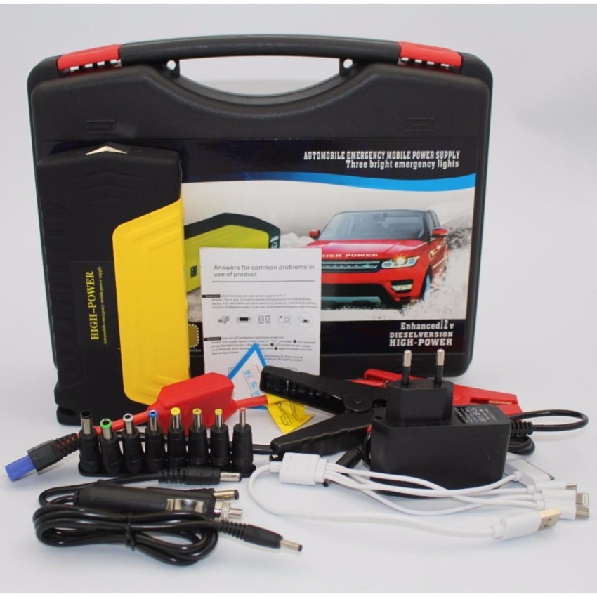 Car Emergency Portable Battery Jump Starter